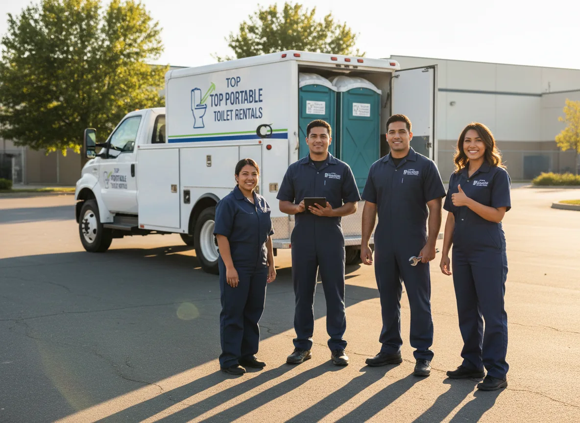 Short Term Porta Potty Rental company in Bude, MS